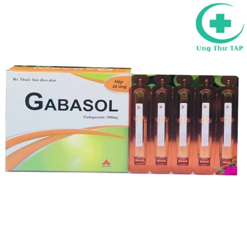 Gabasol - Thuốc trị đau thần kinh, động kinh hiệu quả