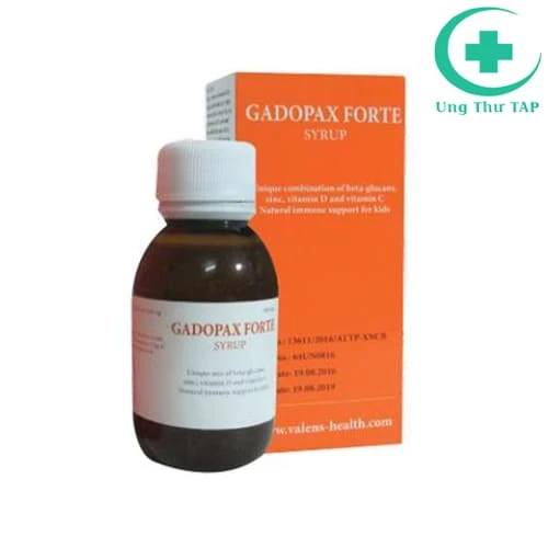 Gadopax Forte Syrup - Sản phẩm hỗ trợ tăng sức đề kháng