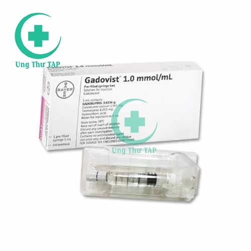 Gadovist Pharma AG - Thuốc chuẩn đoán, đối quang sọ não cột sống