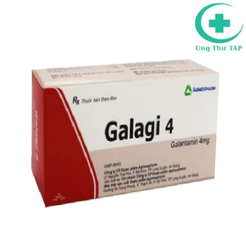 Galagi 4 - Thuốc điều trị sa sút trí tuệ hiệu quả