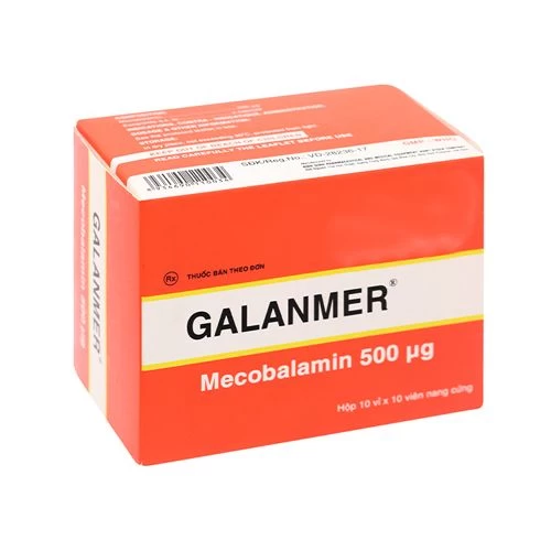 Galanmer - Thuốc điều trị và dự phòng thiếu vitamin B12