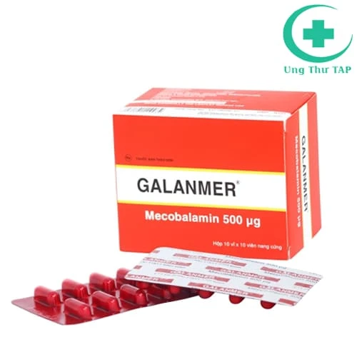 Galanmer - Thuốc điều trị và dự phòng thiếu vitamin B12