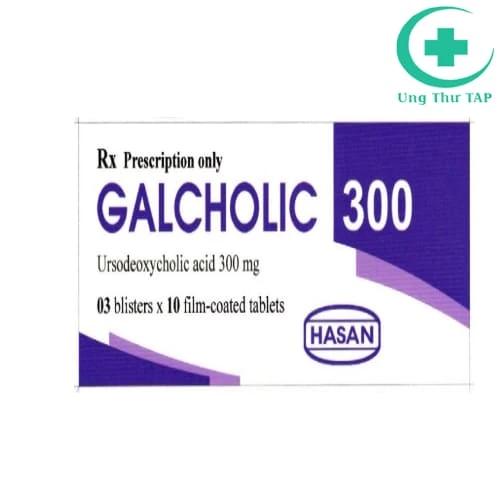 Galcholic 300 - Thuốc cải thiện chức năng gan hiệu quả