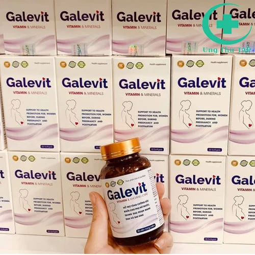 Galevit - Bổ sung vitamin và khoáng chất cho cơ thể