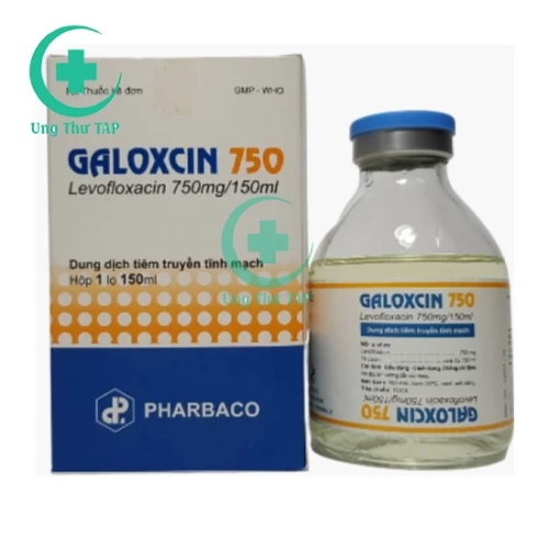 Galoxcin 750 - Thuốc điều trị nhiễm trùng ở người trên 18 tuổi 