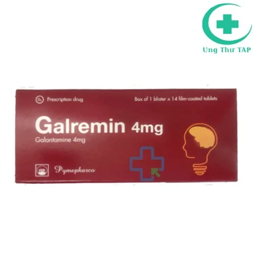 Galremin 4mg - Thuốc điều trị sa sút trí tuệ hiệu quả