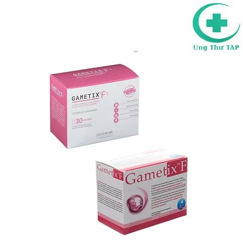 Gametix F - Thuốc  tăng cường sức khỏe ở nữ giới