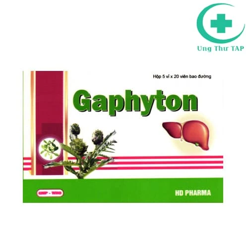 Gaphyton - Thuốc điều trị  thiểu năng gan hiệu quả