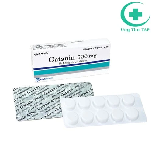 Gatanin  -Thuốc điều trị chóng mặt hiệu quả, chất lượng