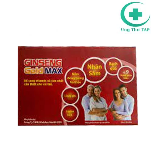 Ginseng Gold Max - Giúp nâng cao sức khỏe, tăng sức đề kháng