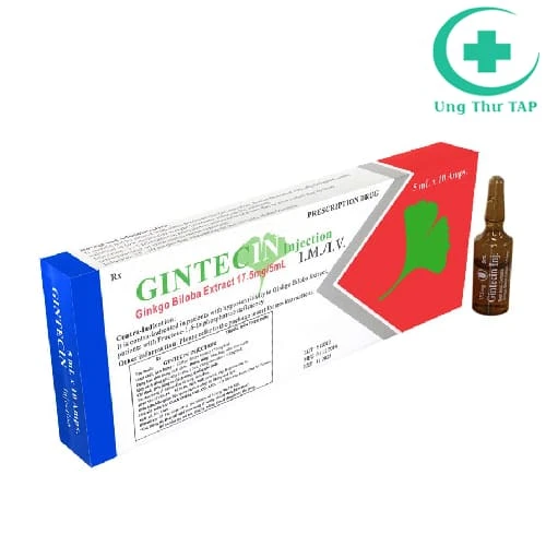 Gintecin Film-coated tables 40mg Siu Guan Chem - Thuốc thần kinh