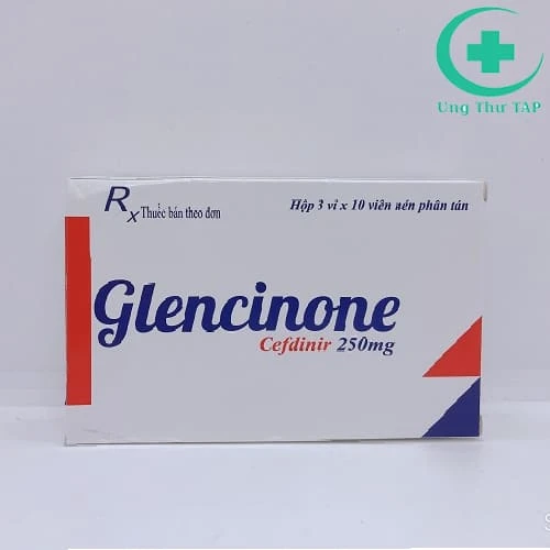 Glencinone 125 mg - Thuốc điều trị viêm, nhiễm trùng hiệu quả