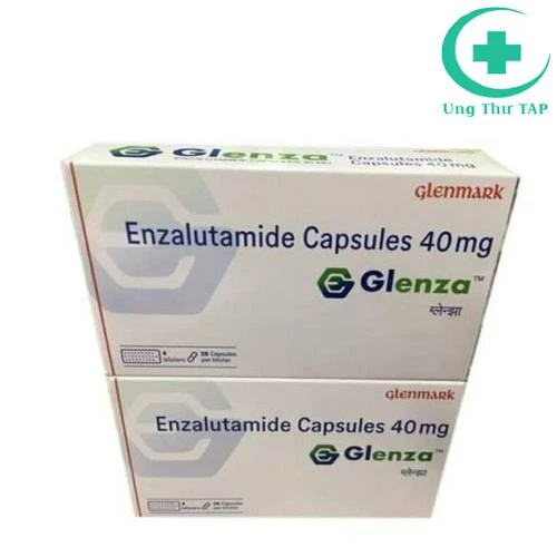 Glenza 40mg - Thuốc điều trị ung thư tuyến tiền liệt hiệu quả