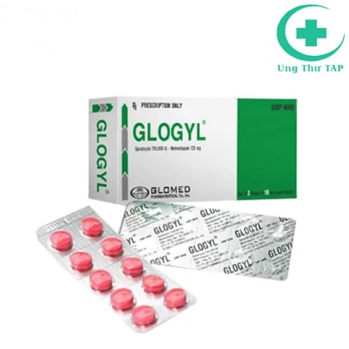 Glogyl Glomed - Thuốc điều trị nhiễm khuẩn nhiễm khuẩn nha khoa