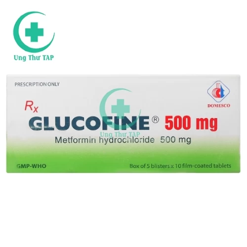 Glucofine 500mg - Thuốc điều trị đái tháo đường type 2 hiệu quả