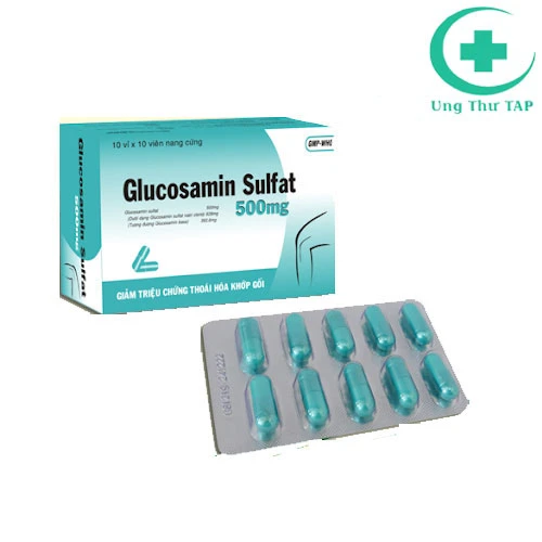 Glucosamin Sulfat 500mg - Thuốc giảm thoái hóa khớp gối hiệu quả