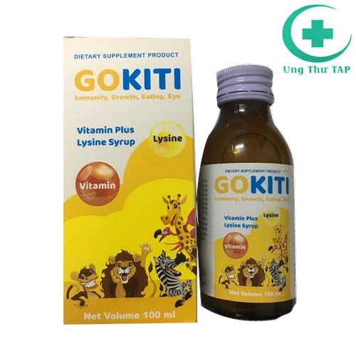 Siro Gokiti - Giúp bổ sung vitamin A và vitamin B, tăng cường sức khỏe