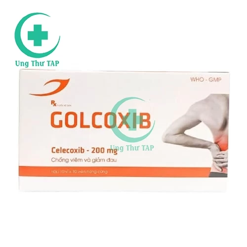 Golcoxib 200 mg - Thuốc chống viêm xương khớp hiệu quả
