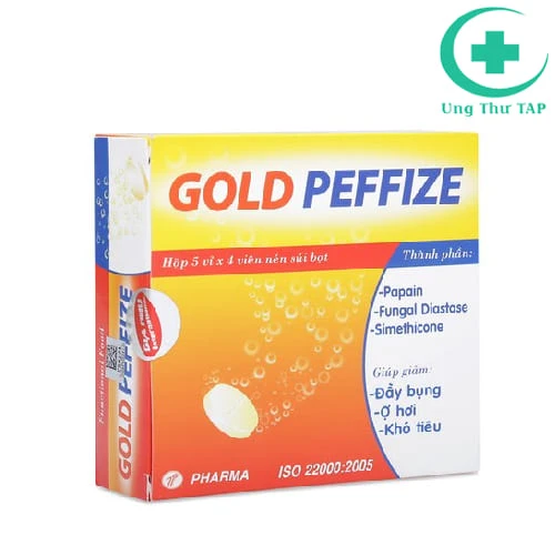 Gold peffize - Điều trị chứng đầy bụng, ợ hơi, hỗ trợ tiêu hóa