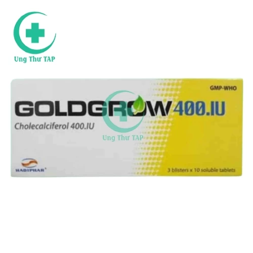Goldgrow - Giúp chống còi xương hiệu quả