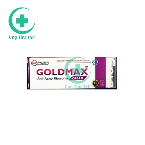 Goldmax - Gíup ngừa mụn và giảm các vết thâm do mụn