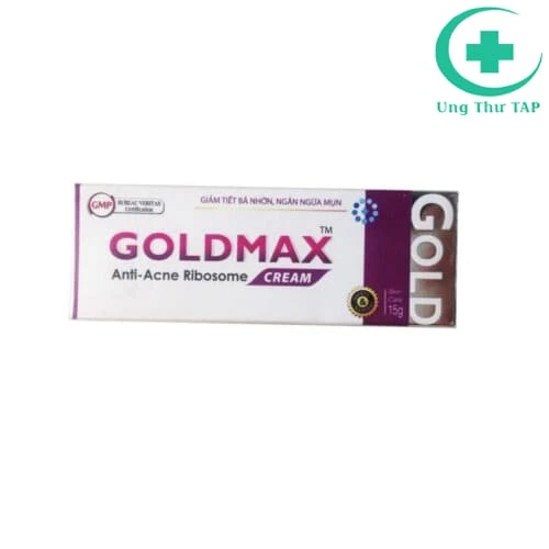 Goldmax - Gíup ngừa mụn và giảm các vết thâm do mụn