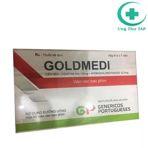 Goldmedi - Thuốc phòng ngừa và điều trị tăng huyết áp
