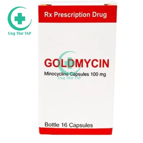 Goldmycin - Thuốc điều trị các bệnh nhiễm trùng