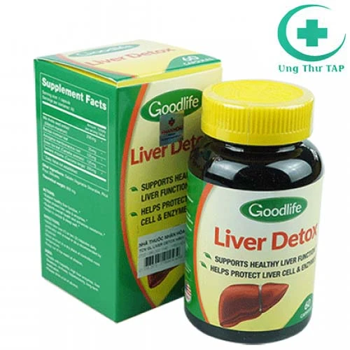 Goodlife Liver Detox - Giúp mát gan, giải độc hiệu quả