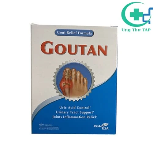 Goutan Arcman - Sản phẩm hỗ trợ giảm đau, kháng viêm của Mỹ