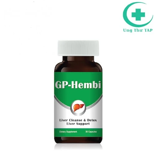 Gp-hembi Arcman Pharma - Hỗ trợ bổ gan, điều trị bệnh lý về gan