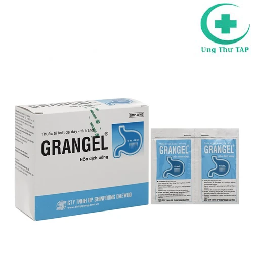 Grangel - Thuốc điều trị tăng tiết acid dạ dày