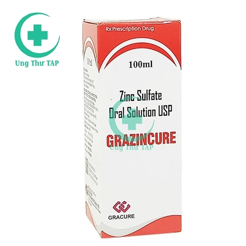 Grazincure - Thuốc điều trị tiêu chảy và bổ sung kẽm