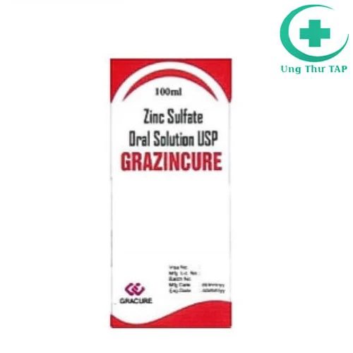 Grazincure - Thuốc điều trị tiêu chảy và bổ sung kẽm