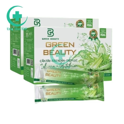 Green Beauty - Nước ép hỗ trợ giảm cân hiệu quả, an toàn