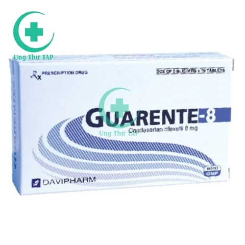 Guarente-8 - Thuốc điều trị tăng huyết áp và bệnh suy tim