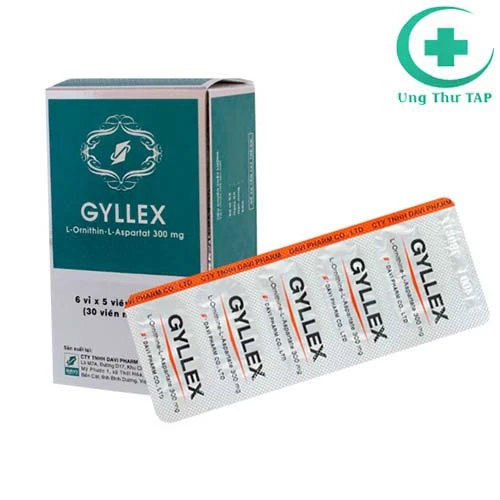 Gyllex - Thuốc điều trị bệnh gan cấp tính hoặc mạn tính