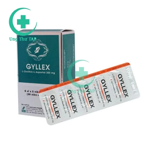 Gyllex - Thuốc điều trị bệnh gan cấp tính hoặc mạn tính