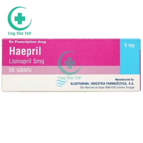 Haepril 5mg - Thuốc chống tăng huyết áp và điều trị suy tim