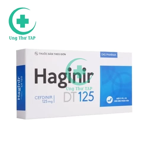 Haginir DT 125 - Thuốc điều trị nhiễm khuẩn hiệu quả