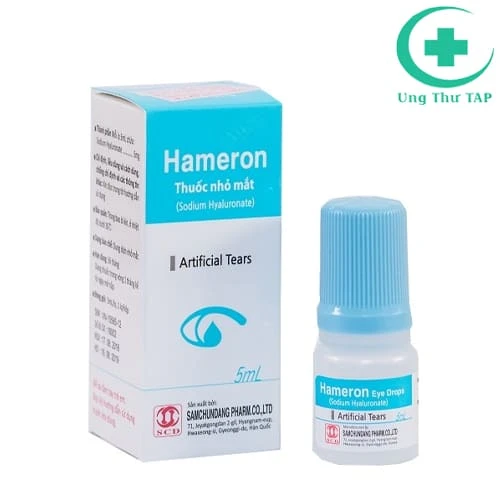 Hameron Eye drops - Thuốc giúp làm giảm khô mắt