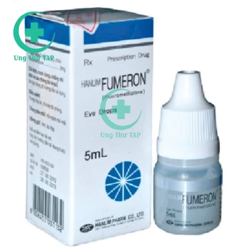 Fumeron Hanlim - Thuốc điều trị tình trạng dị ứng và viêm ở mắt