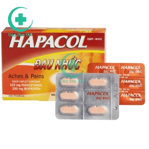 Hapacol đau nhức - Thuốc điều trị đau đầu, đau nửa đầu