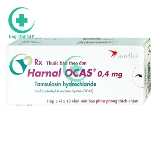 Harnal Ocas 0,4mg - Thuốc điều trị chứng đường tiểu dưới