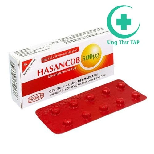 Hasancob 500MCG - Điều trị và dự phòng thiếu vitamin B12