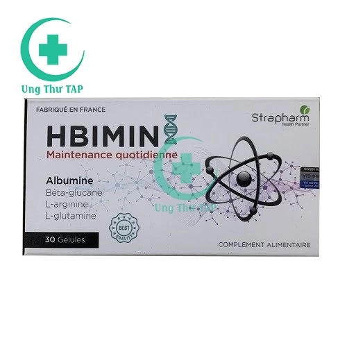 HBimin - Giúp tăng cường chức năng gan hiệu quả