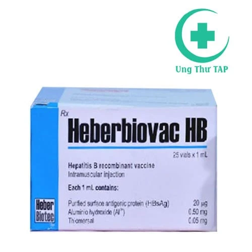 Heberbiovac HB 1ml - Thuốc điều trị viêm gan cấp tính