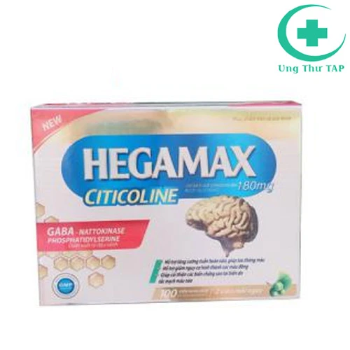 Hegamax - Giúp tăng tuần hoàn não và khả năng ghi nhớ