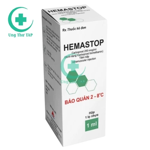 Hemastop - Thuốc điều trị băng huyết sau sinh đẻ hiệu quả