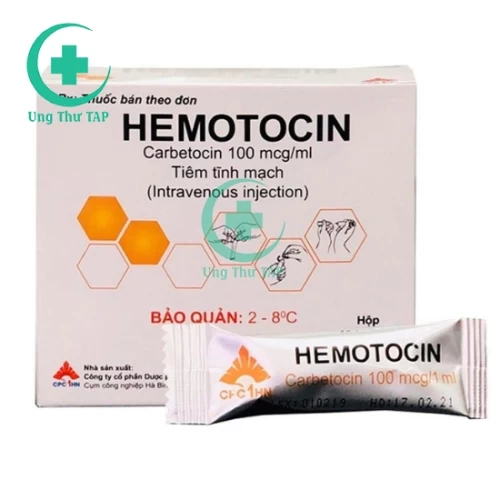 Hemotocin - Thuốc phòng ngừa những biến chứng hậu sản